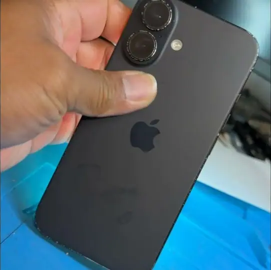 iPhone repair on the iHammy bench
